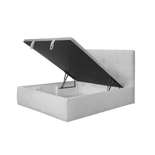 Cama abatível ELITE para colchão 160x200cm bege