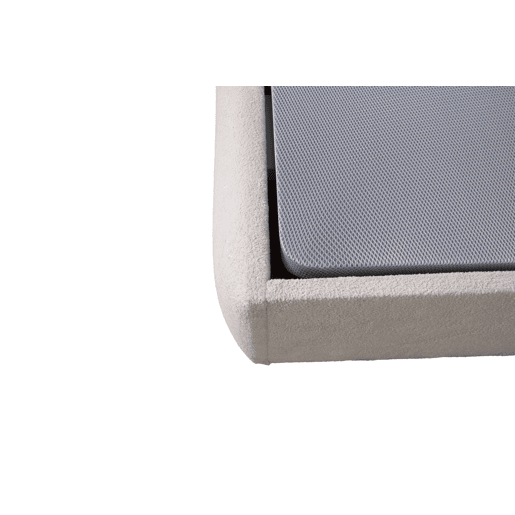 Cama abatível ELITE para colchão 160x200cm bege