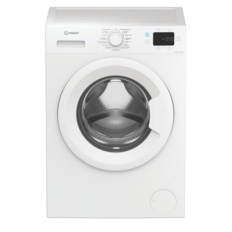Lavadora frontal INDESIT IP 1064 PUSH&GO SPT 10kg 1400 rpm