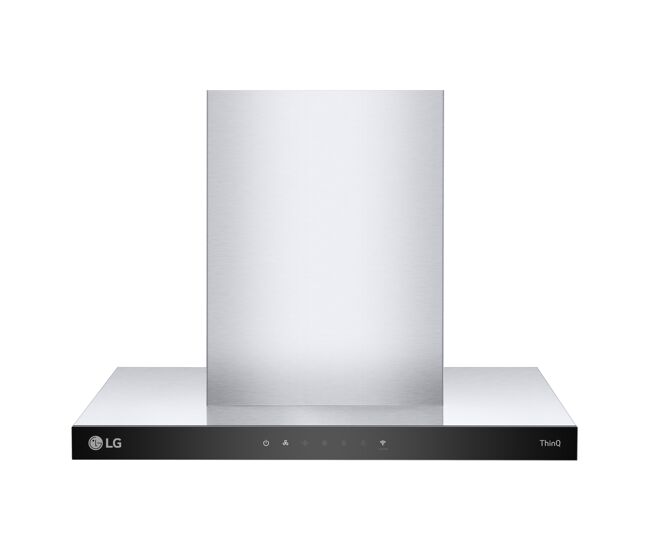 Campana extractora decorativa t invertida lg hcez2426s