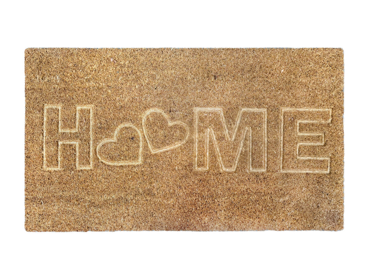Felpudo coco natural HOME 40x70cm