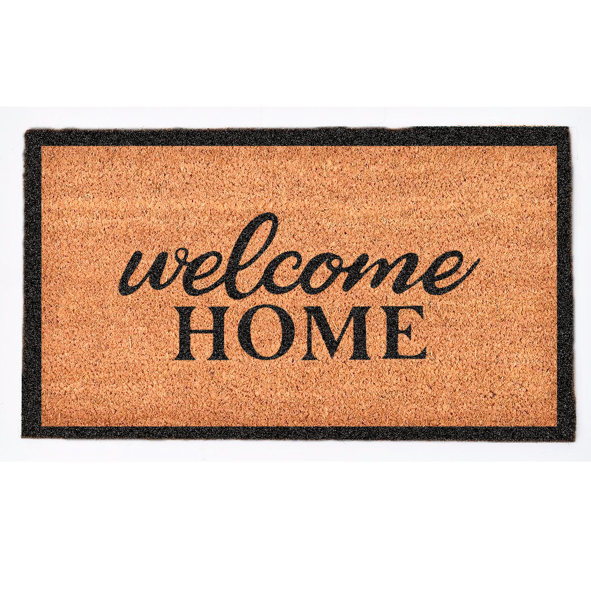 Felpudo coco natural WELCOME III 40x70cm