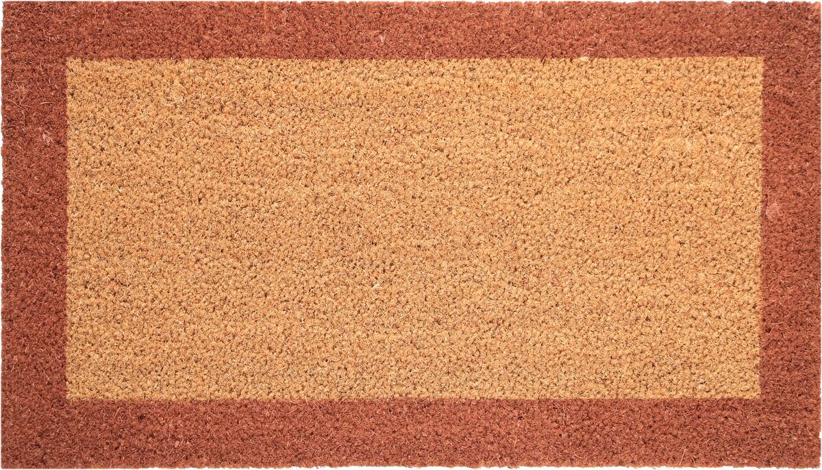 Felpudo coco natural MARCO 40x70cm