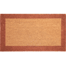 Tapete MARCO, coco natural, 40x70 cm, cor castanho