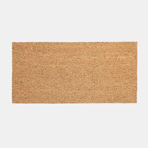 Tapete MARCO, coco natural, 40x70 cm, cor castanho