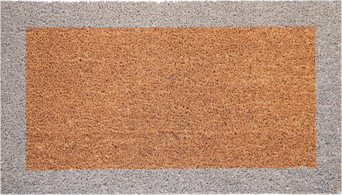 Felpudo coco natural MARCO 40x70cm