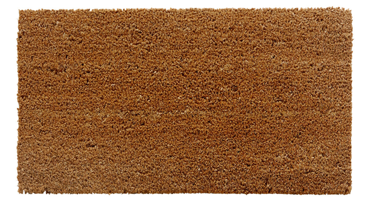 Felpudo coco natural CAIRO 40x70cm 