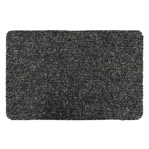 Tapete ARTIFICIAL, polipropileno, 45x60 cm, cor preto