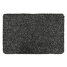 Tapete ARTIFICIAL, polipropileno, 45x60 cm, cor preto