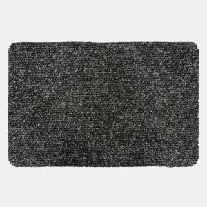 Tapete ARTIFICIAL, polipropileno, 45x60 cm, cor preto