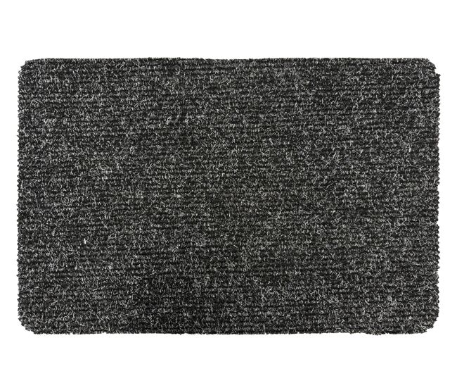 Felpudo polipropileno artificial 45x60cm color negro