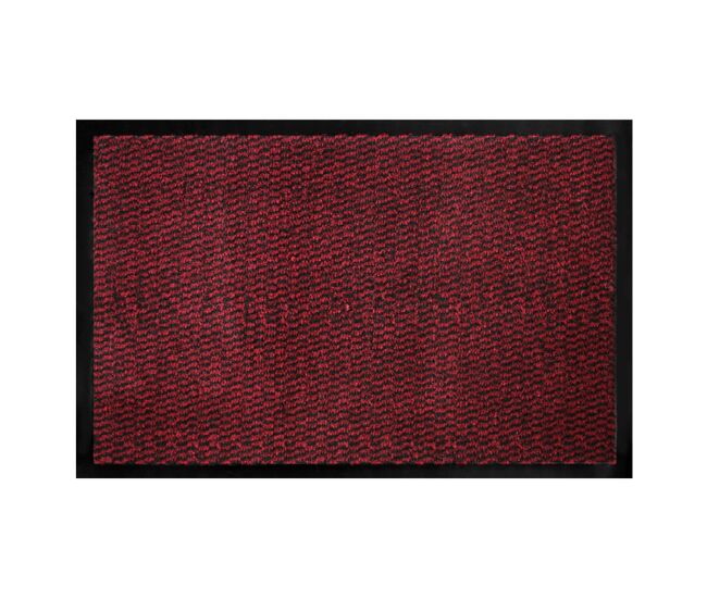 Felpudo polipropileno nevada ii 45x60cm color rojo