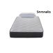 Colchón SOMNALIS VISCOFLOW 90x190, núcleo HR alta resiliencia, firmeza media con almohada de regalo Colchón SOMNALIS VISCOFLOW 90x190, núcleo HR alta resiliencia, firmeza media con almohada de regalo Blanco