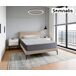 Colchón SOMNALIS VISCOFLOW 90x190, núcleo HR alta resiliencia, firmeza media con almohada de regalo Colchón SOMNALIS VISCOFLOW 90x190, núcleo HR alta resiliencia, firmeza media con almohada de regalo Blanco