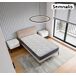 Colchón SOMNALIS VISCOFLOW 90x190, núcleo HR alta resiliencia, firmeza media con almohada de regalo Colchón SOMNALIS VISCOFLOW 90x190, núcleo HR alta resiliencia, firmeza media con almohada de regalo Blanco