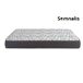 Colchón SOMNALIS VISCOFLOW 90x190, núcleo HR alta resiliencia, firmeza media con almohada de regalo Colchón SOMNALIS VISCOFLOW 90x190, núcleo HR alta resiliencia, firmeza media con almohada de regalo Blanco