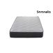 Colchón SOMNALIS VISCOFLOW 90x190, núcleo HR alta resiliencia, firmeza media con almohada de regalo Colchón SOMNALIS VISCOFLOW 90x190, núcleo HR alta resiliencia, firmeza media con almohada de regalo Blanco