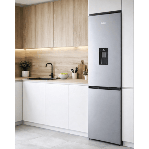 Combinado BELTAX BCR3707IX 260 litros inox