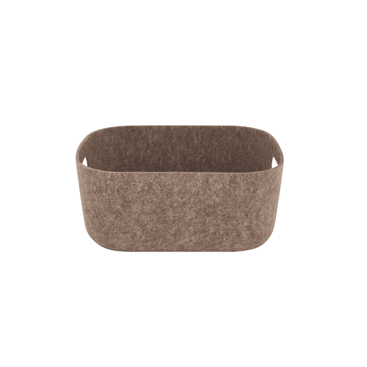 Cesta FIELTRO tamanho S 32x24x14cm cinza Cesta FIELTRO tamanho S 32x24x14cm cinza