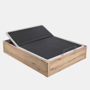 Sommier articulado CORVEN ERGO 80x200cm carvalho PIKOLIN
