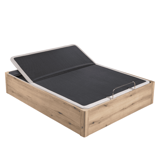 Sommier articulado CORVEN ERGO 160x200cm carvalho PIKOLIN Sommier articulado CORVEN ERGO 160x200cm carvalho PIKOLIN