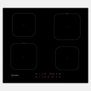 Placa de indução INDESIT IS F 18Q60 NE 60cm 4 zonas