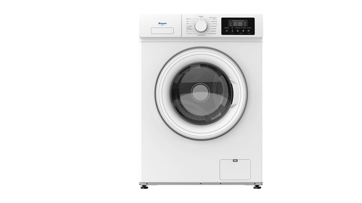 Lavadora frontal BENAVENT LBWC8D 8kg 1200 RPM