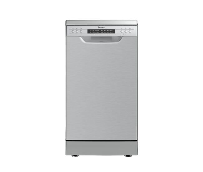 Lavavajillas 45cm 9 cubiertos inox benavent lvbm45x