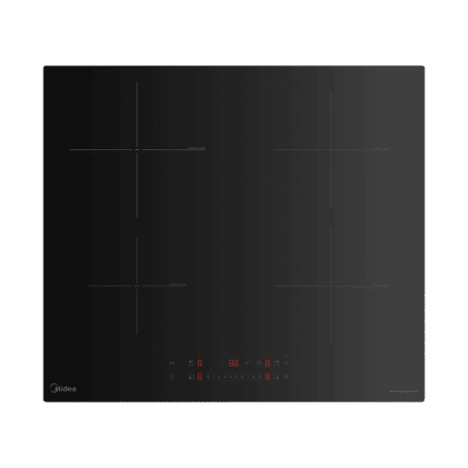 Placa indução MIDEA MIH744E325GK 59cm 4 zonas Placa indução MIDEA MIH744E325GK 59cm 4 zonas