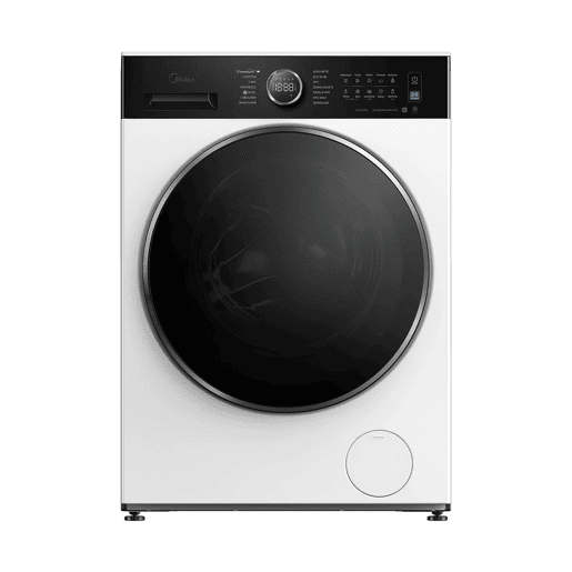 Máquina lavar roupa MIDEA MF205W80BA30W-ES 8kg 1400rpm