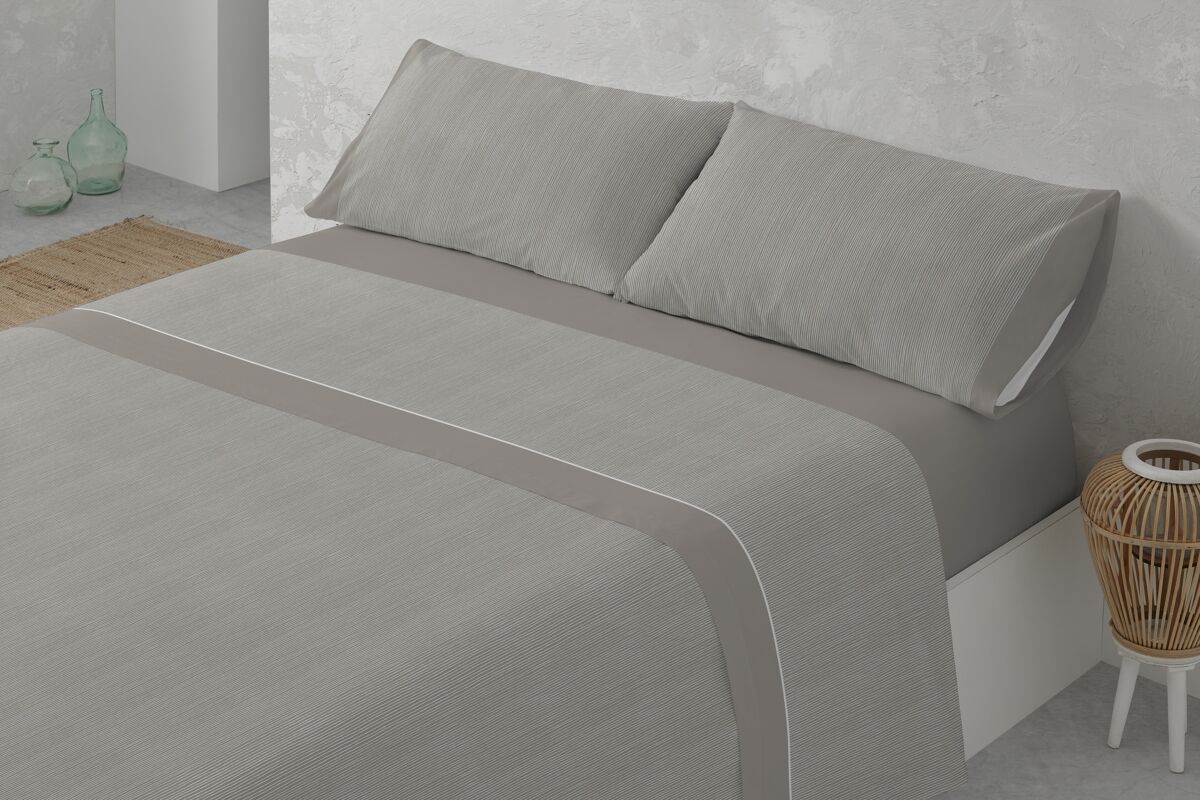 Juego sábanas LAVANDA polycotton