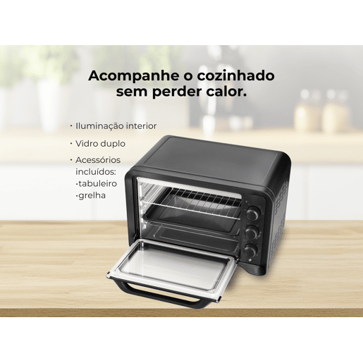 Mini forno FLAMA 1537FL 35 litros Mini forno FLAMA 1537FL 35 litros