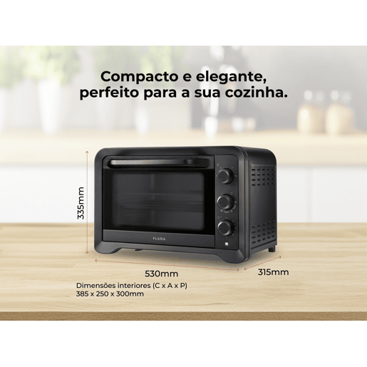 Mini forno FLAMA 1537FL 35 litros Mini forno FLAMA 1537FL 35 litros