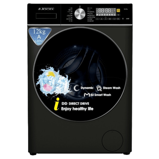 Máquina lavar roupa JOCEL JLR015006 12kg 1400rpm