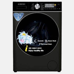 Máquina lavar roupa JOCEL JLR015006 12kg 1400rpm