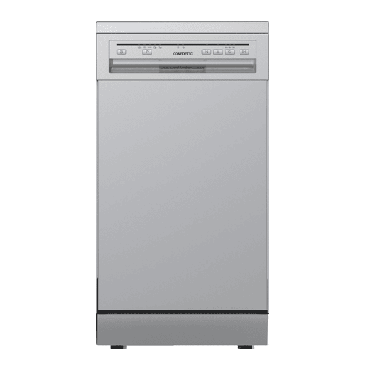 Máquina lavar loiça slim CONFORTEC CF4509SE 9 conjuntos Máquina lavar loiça slim CONFORTEC CF4509SE 9 conjuntos