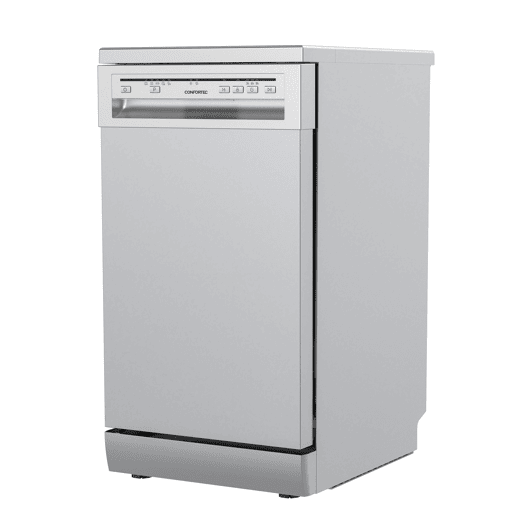 Máquina lavar loiça slim CONFORTEC CF4509SE 9 conjuntos Máquina lavar loiça slim CONFORTEC CF4509SE 9 conjuntos