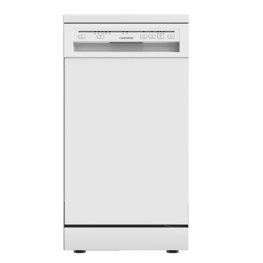 Máquina lavar loiça slim CONFORTEC CF4509WE 9 conjuntos