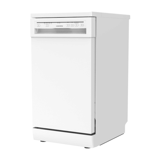 Máquina lavar loiça slim CONFORTEC CF4509WE 9 conjuntos