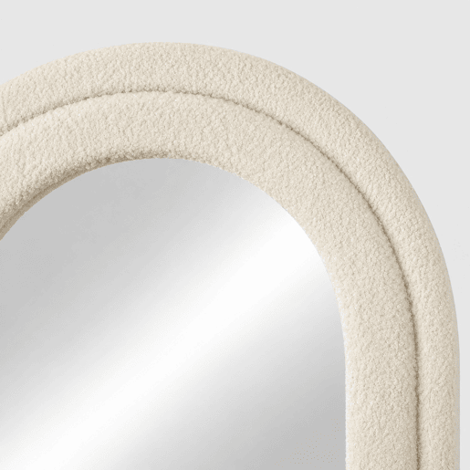 Espelho decorativo BOUCLÉ 140x51x4,5cm Espelho decorativo BOUCLÉ 140x51x4,5cm