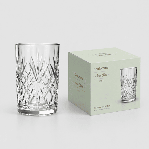 Copo de whisky Auriss CITRIX 500cc Copo de whisky Auriss CITRIX 500cc