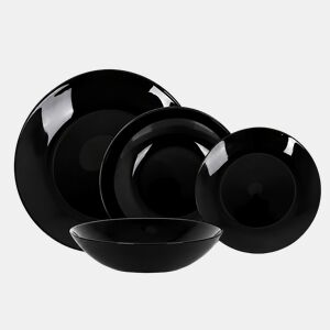 Conjunto de jantar OPAL CARBON 12 peças