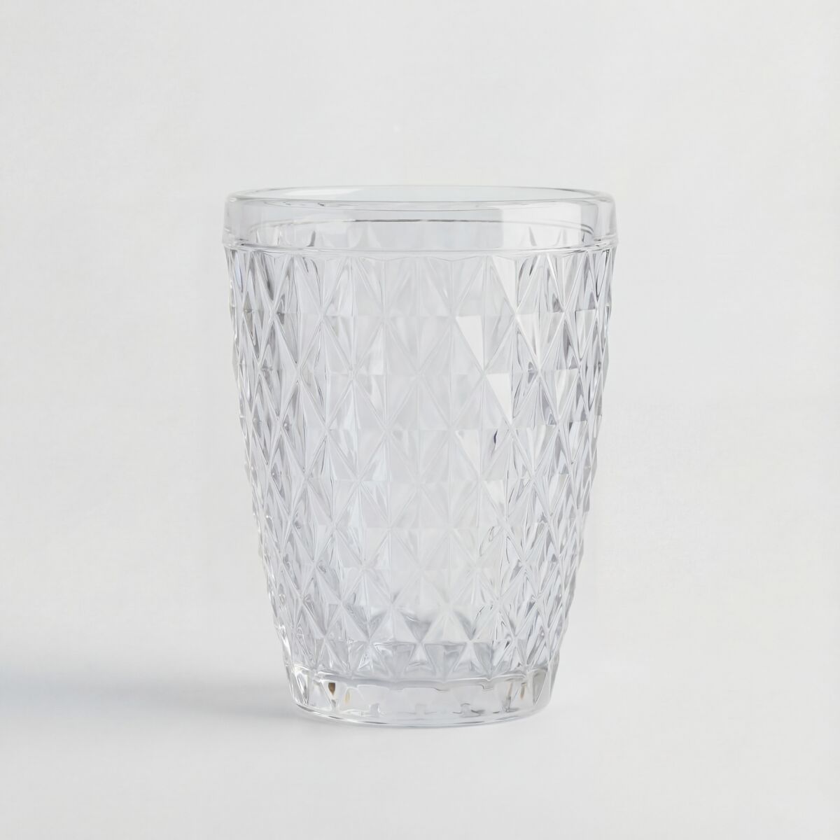 Set 6 vasos STELVIO II transparente 270cc 