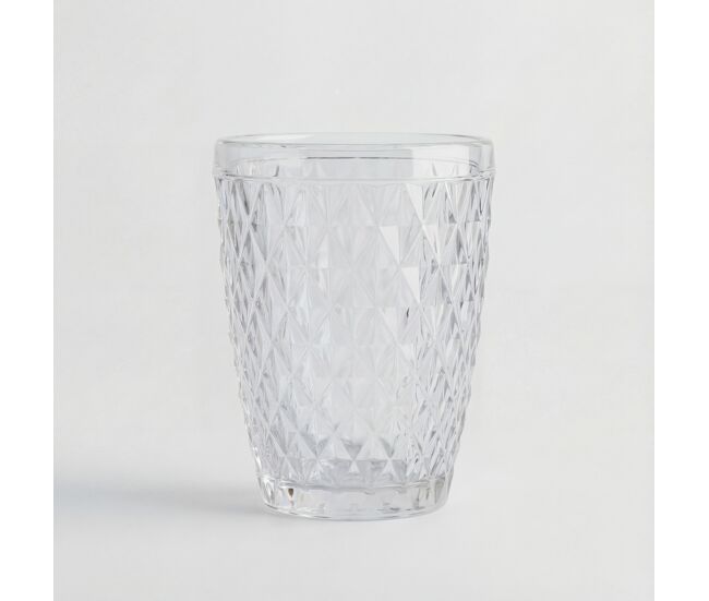 Set 6 vasos stelvio ii transparente 270cc