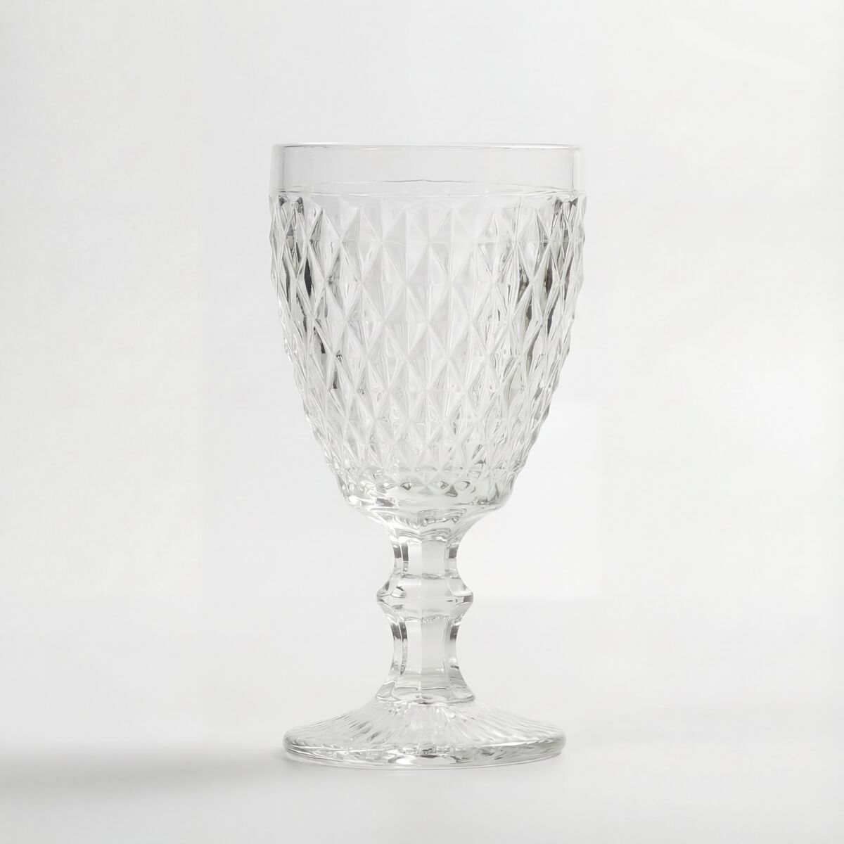 Set 6 copas STELVIO II transparente 350cc 