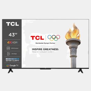 TV 43 polegadas TCL 43P61K Smart TV 4K UHD