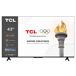 TV 43 pulgadas TCL 43P61K Smart TV 4K UHD TV 43 pulgadas TCL 43P61K Smart TV 4K UHD Negro