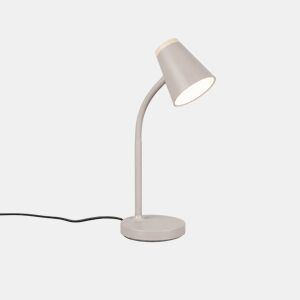 Candeeiro de mesa PONGO LED 4,5W 36x13x13cm bege