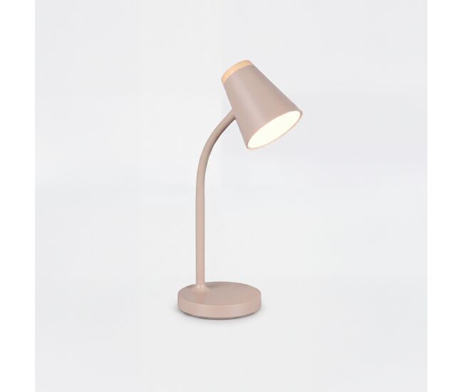Lámpara escritorio pongo led 4,5w 36x13x13cm beige