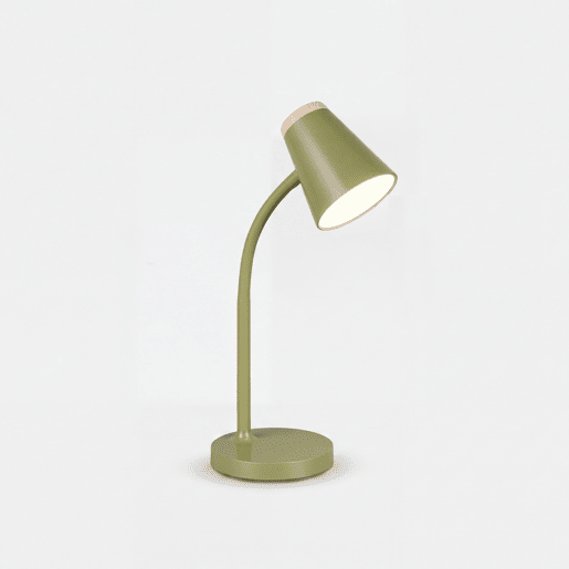 Candeeiro de mesa PONGO LED 4,5W 36x13x13cm verde Candeeiro de mesa PONGO LED 4,5W 36x13x13cm verde